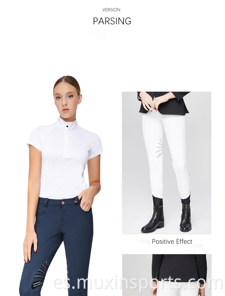 Pockets Equestrian Riding Pants